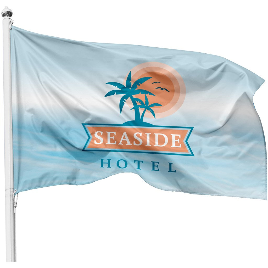 Custom Corporate Pole Flag 900mm x 600 mm