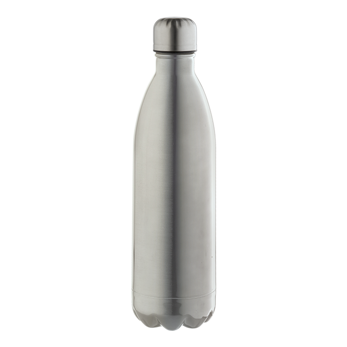 BW0071 - 1l Double Wall Vacuum Flask Silver / STD / Regular 