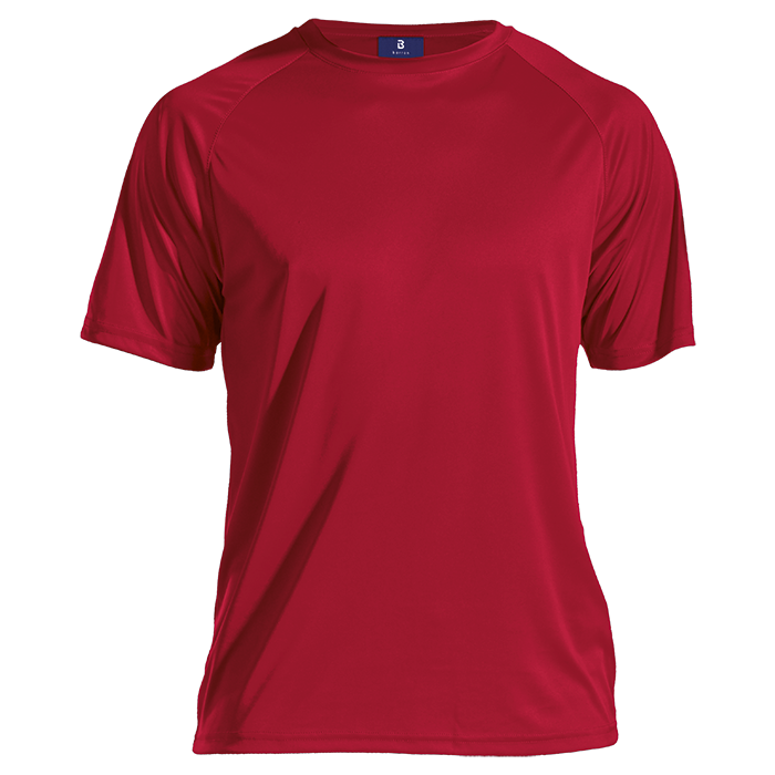 135gsm Creative Polyester T-Shirt Red / SML / Regular - T-Shirts