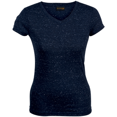 145g Astro T-Shirt Ladies Navy/White / XS / Last Buy - T-Shirts
