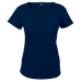 145g Crew Neck T-Shirt Ladies Navy / XS / Regular - T-Shirts