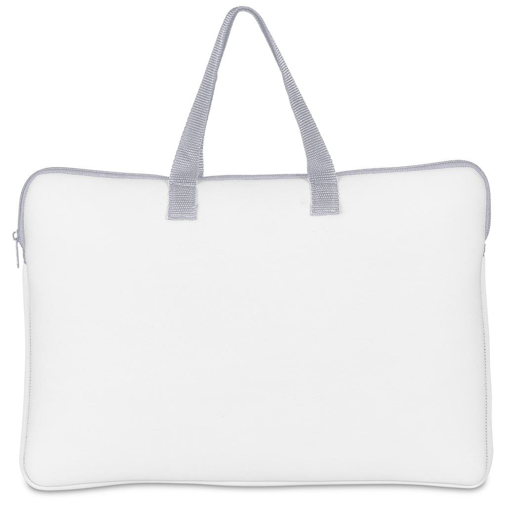 Custom 15.6 inch Neoprene Cloud Laptop Sleeve GREY - Tech Sleeves,Custom Sleeves
