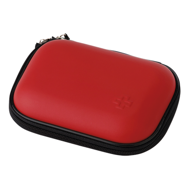 16 Piece First Aid Kit in EVA Case Red / STD / Regular - Automotive