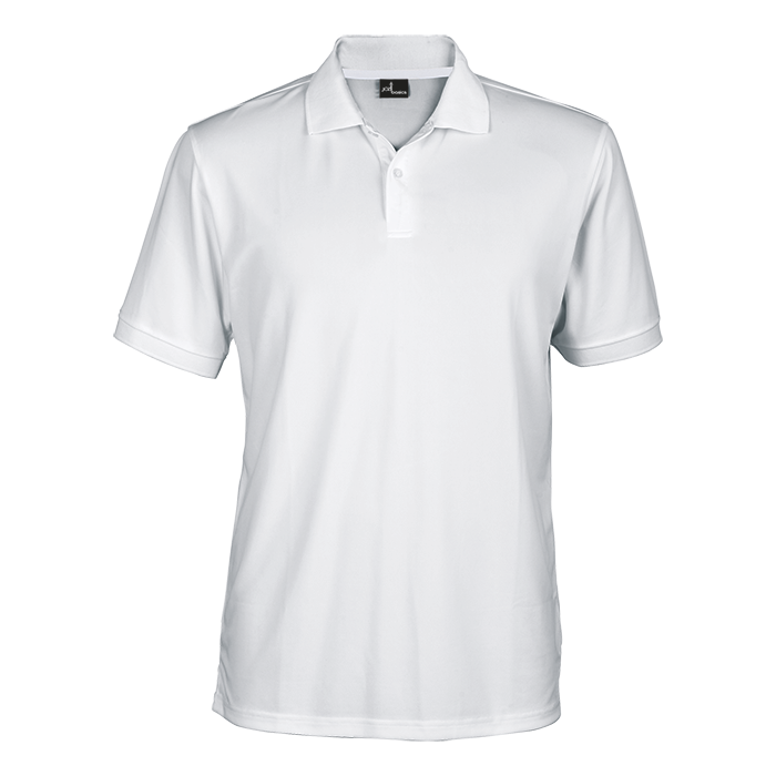165gsm Basic Promo Golf Shirt White / XL / Regular - Shirts