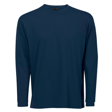 170g Barron Long Sleeve T-Shirt  Navy / XL / 