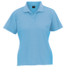 175g Pique Knit Golfer Ladies Blue / XS / Regular - Golf Shirts