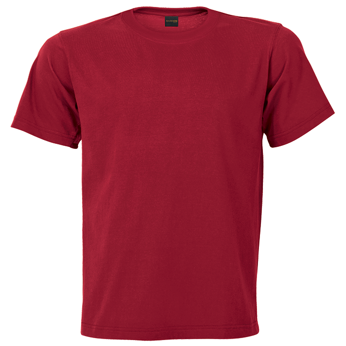 180g Barron Crew Neck T-Shirt  Red / XS / Regular -