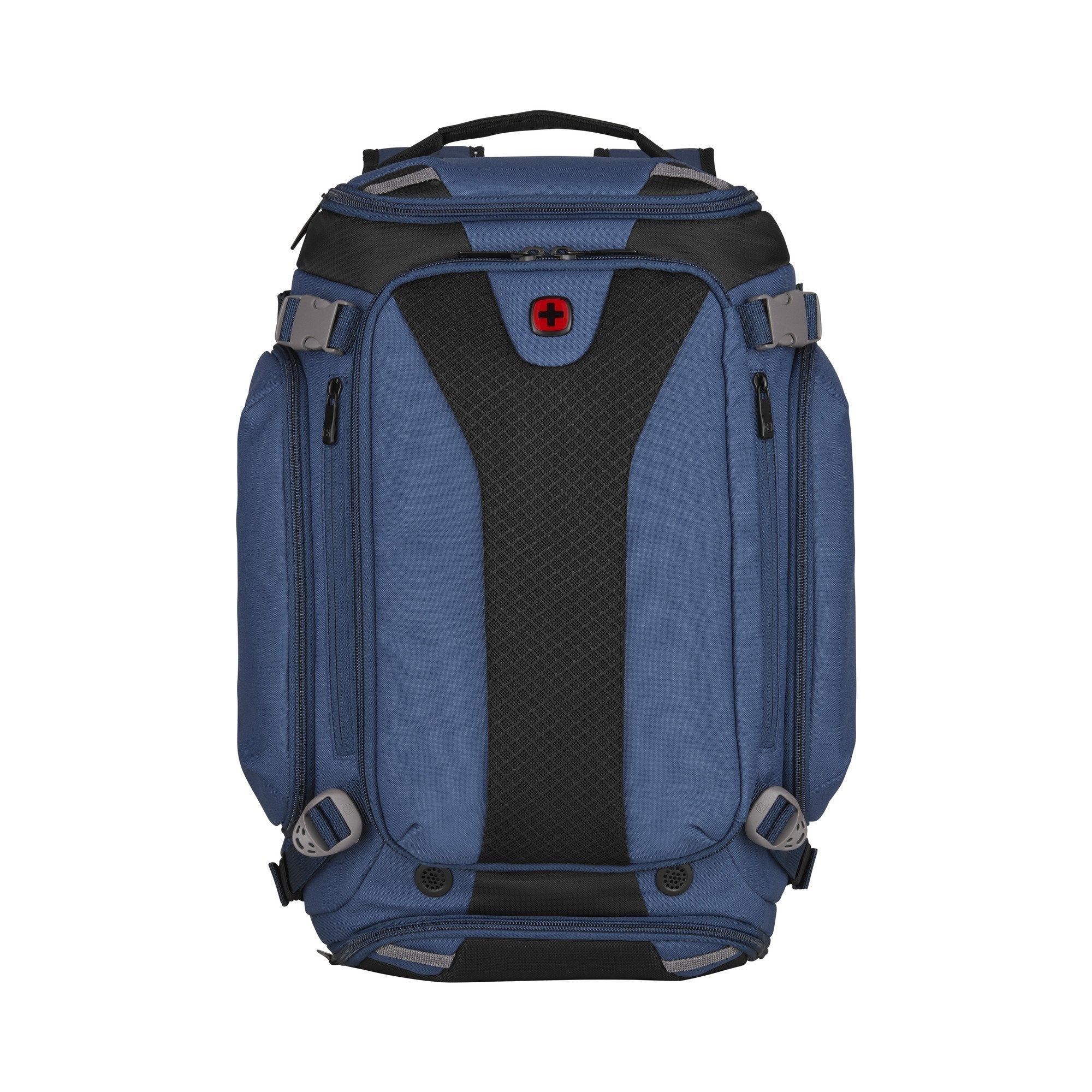 2-in-1 Duffel / Laptop Backpack Blue-Duffel Bags