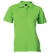 200g Ladies Pique Knit Golfer  Lime / XS / Last Buy -
