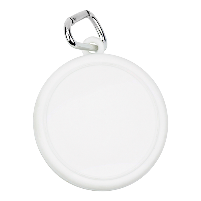 220ml Foldable Cup with Pill Holder and Carabiner Clip White / STD / Last Buy - Drinkware