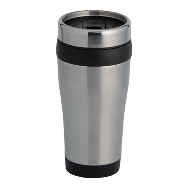 470ml Stainless Steel Travel Mug Silver / STD / Regular - Drinkware