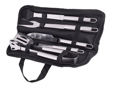 5-Piece Stainless Steel Braai Set-