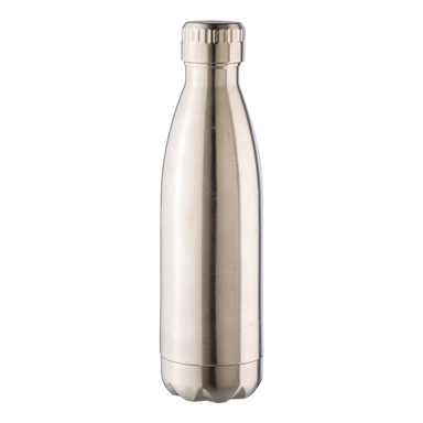 500ml Double Wall Vacuum Flask Bottle Silver - Drinkware