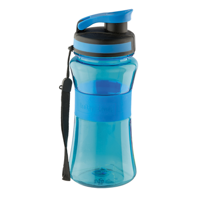 500ml Silicone Band Water Bottle Blue / STD / Regular - Drinkware