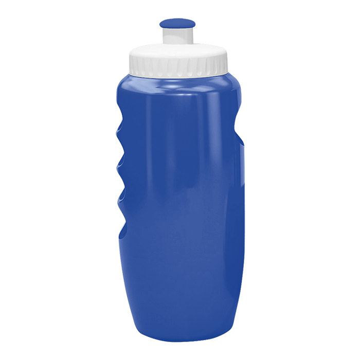 500ml Visi Stripe Cross Train Water Bottle Blue / STD / Regular - Drinkware