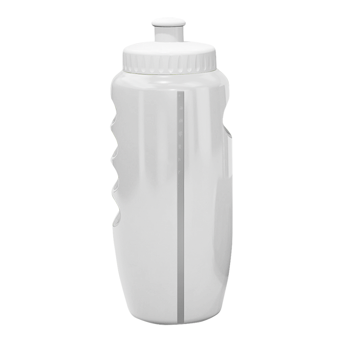 500ml Visi Stripe Cross Train Water Bottle White / STD / Regular - Drinkware