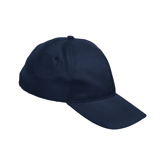 6 Panel Boost Cap Kiddies Navy / STD / Regular - Caps
