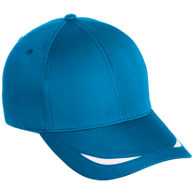 6 Panel Corner Insert Cap  Sapphire/White / STD / 