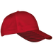 6 Panel Dash Cap Red/Black / STD / Regular - Caps