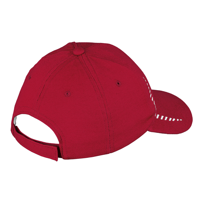 6-Panel Heavy Brushed Cotton Cap - Caps