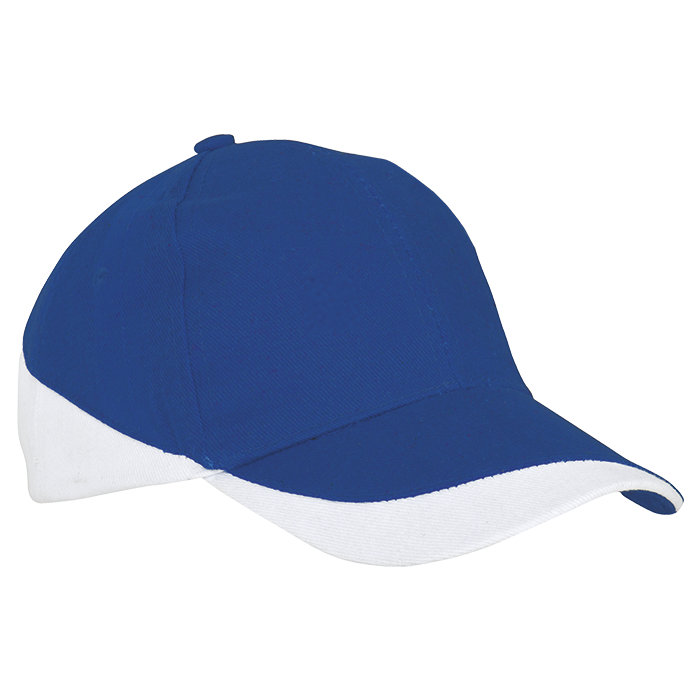 6 Panel Pro Spec Cap Royal/White / STD / Last Buy - Caps
