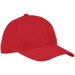 6 Panel Raven Cap Red / STD / Last Buy - Caps