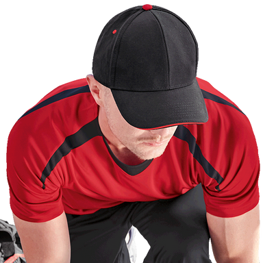 6 Panel Single Jersey Cap - Caps