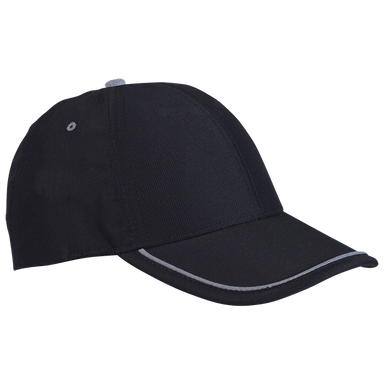 6 Panel Vibe Cap  Black/Grey / STD / Regular - Caps