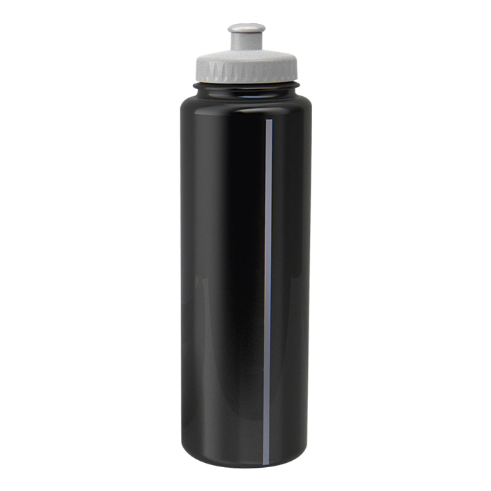 750ml Classic Sports Water Bottle Black / STD / Regular - Drinkware
