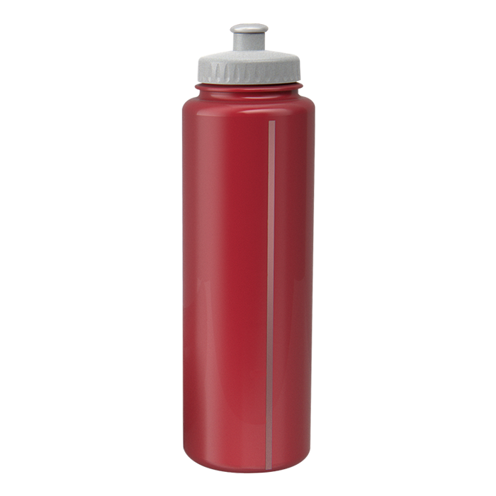 750ml Classic Sports Water Bottle Red / STD / Regular - Drinkware