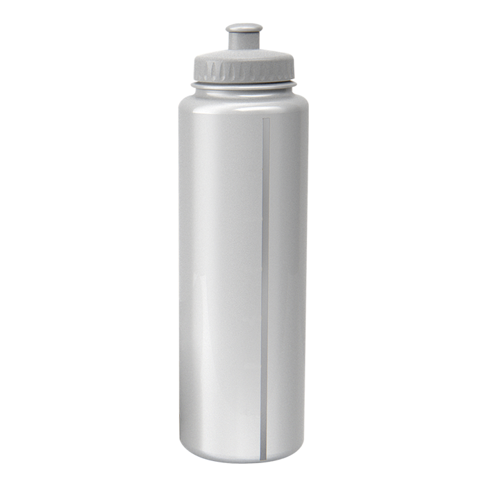 750ml Classic Sports Water Bottle White / STD / Regular - Drinkware