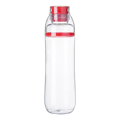 750ml Water Bottle with Cup Red / STD / Last Buy - Drinkware