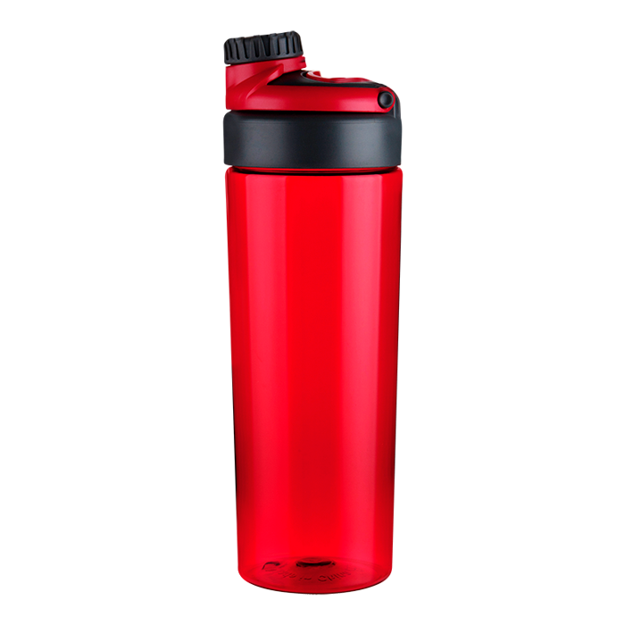 800ml Tritan Water Bottle With Carry Handle Red / STD / Last Buy - Drinkware