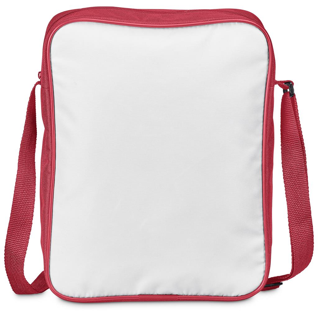 Custom A4 Crossbody Seminar Bag RED - and Waist Bags,Custom Conference Bags