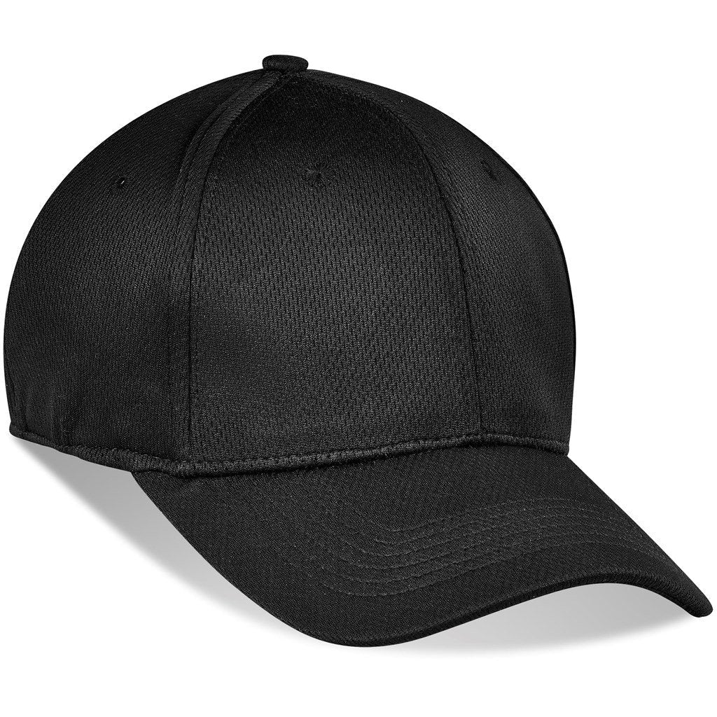 Ace Fitted Cap - 6 Panel L / Black / BL - Headwear