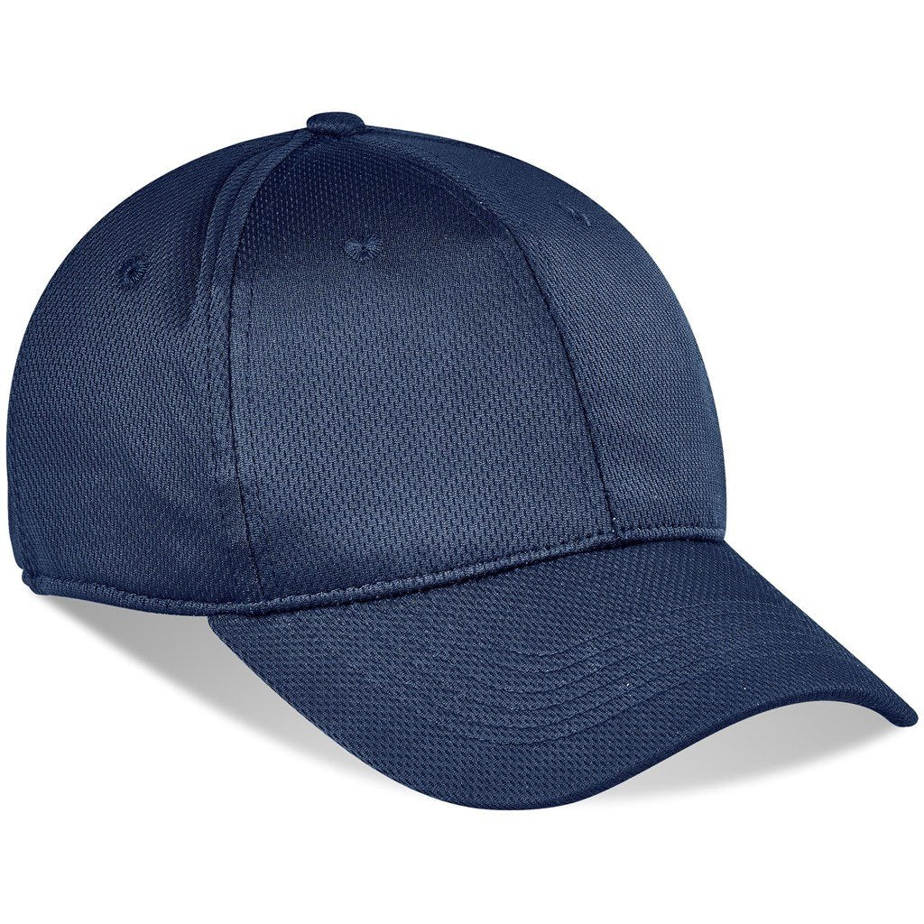 Ace Fitted Cap - 6 Panel L / Navy / N - Headwear