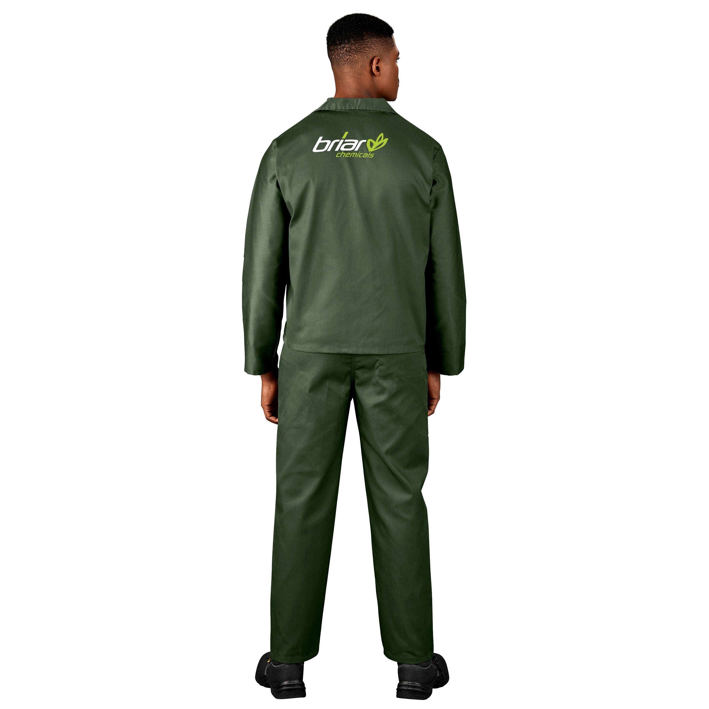 Acid Resistant Polycotton Conti Suit - Work Safety Protective Gear