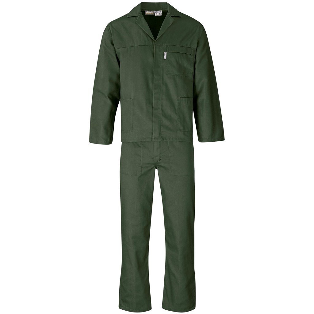 Acid Resistant Polycotton Conti Suit - Work Safety Protective Gear