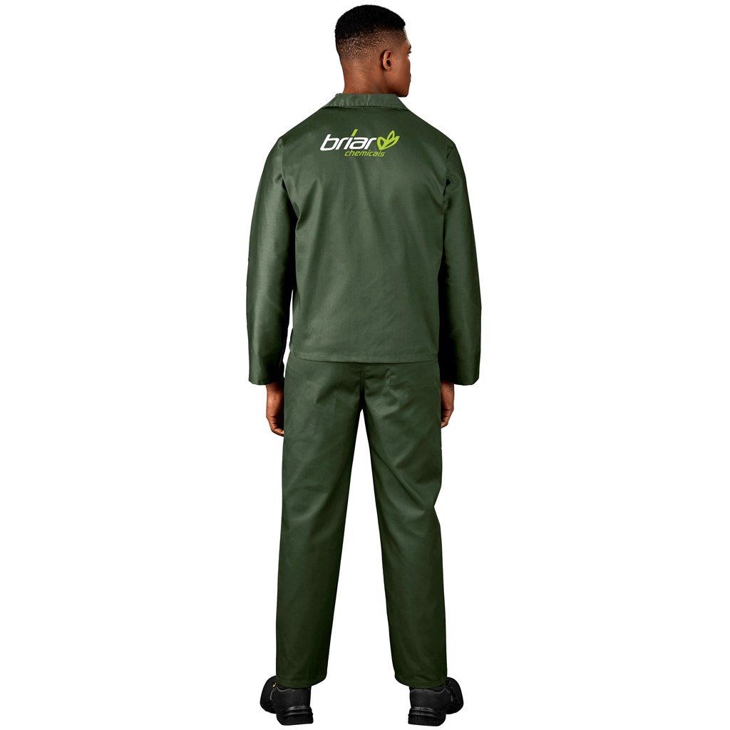 Acid Resistant Polycotton Conti Suit - Work Safety Protective Gear