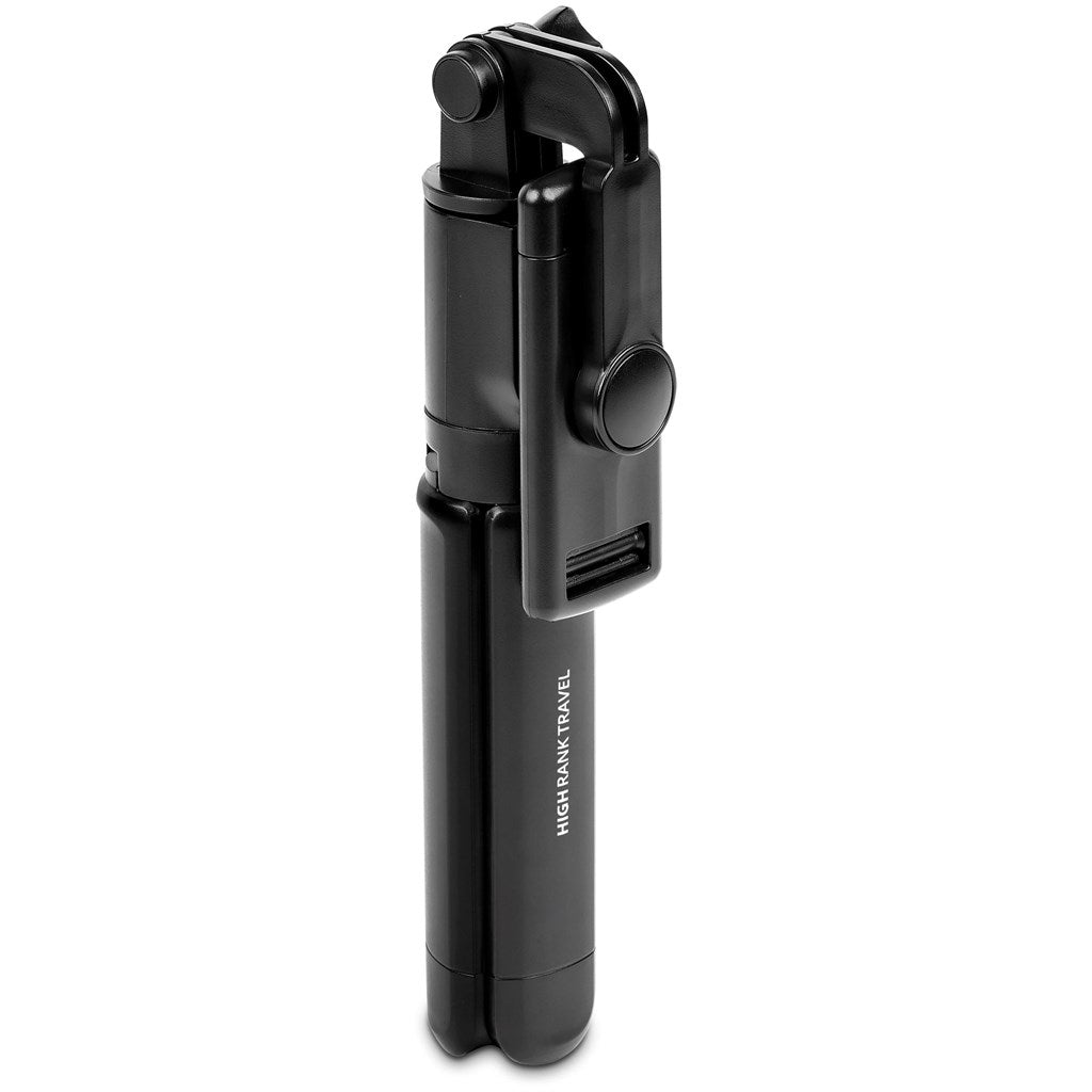 Adelside Tripod Stand and Selfie Stick Black / BL