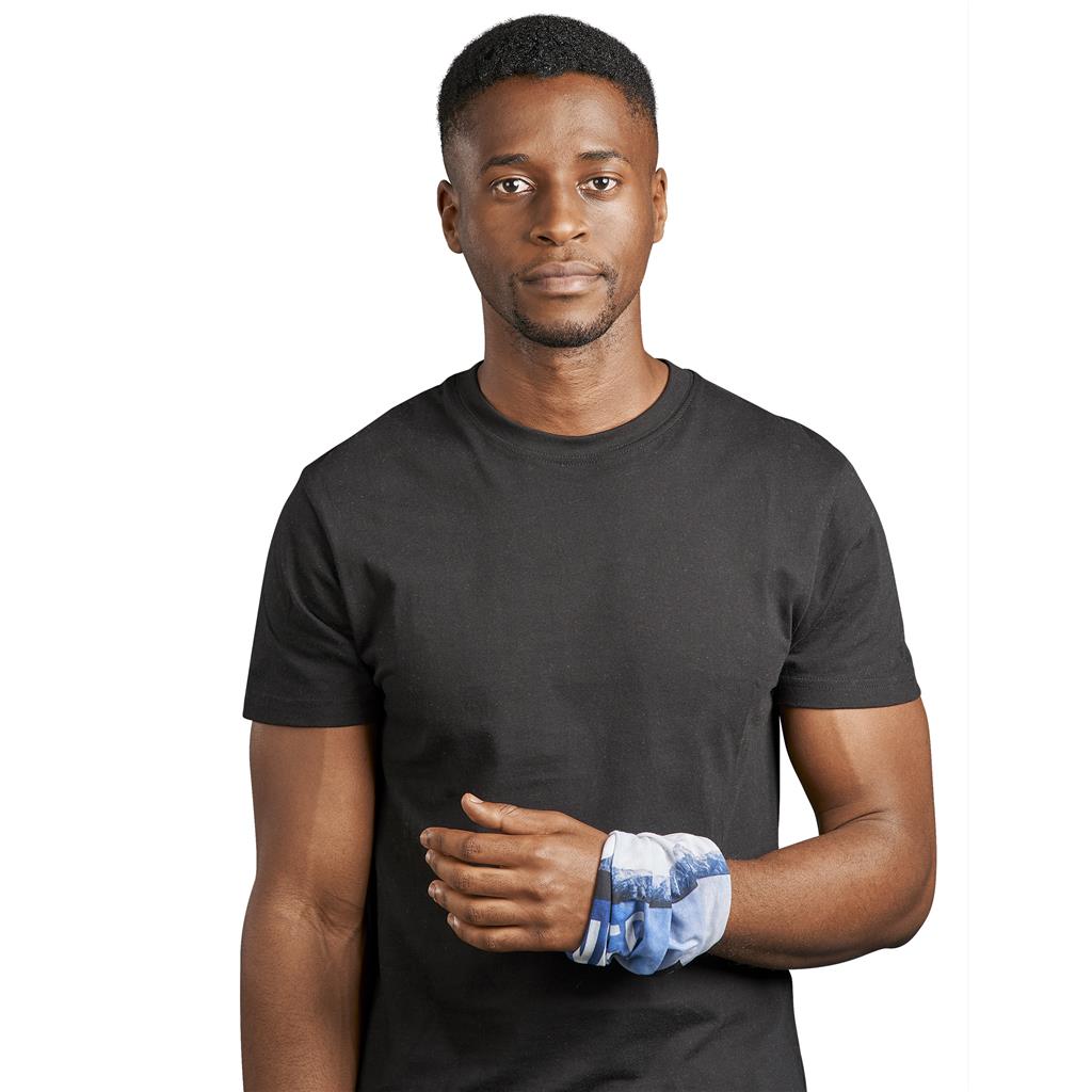 Adult Cadence Tubular Bandana Solid White / SW