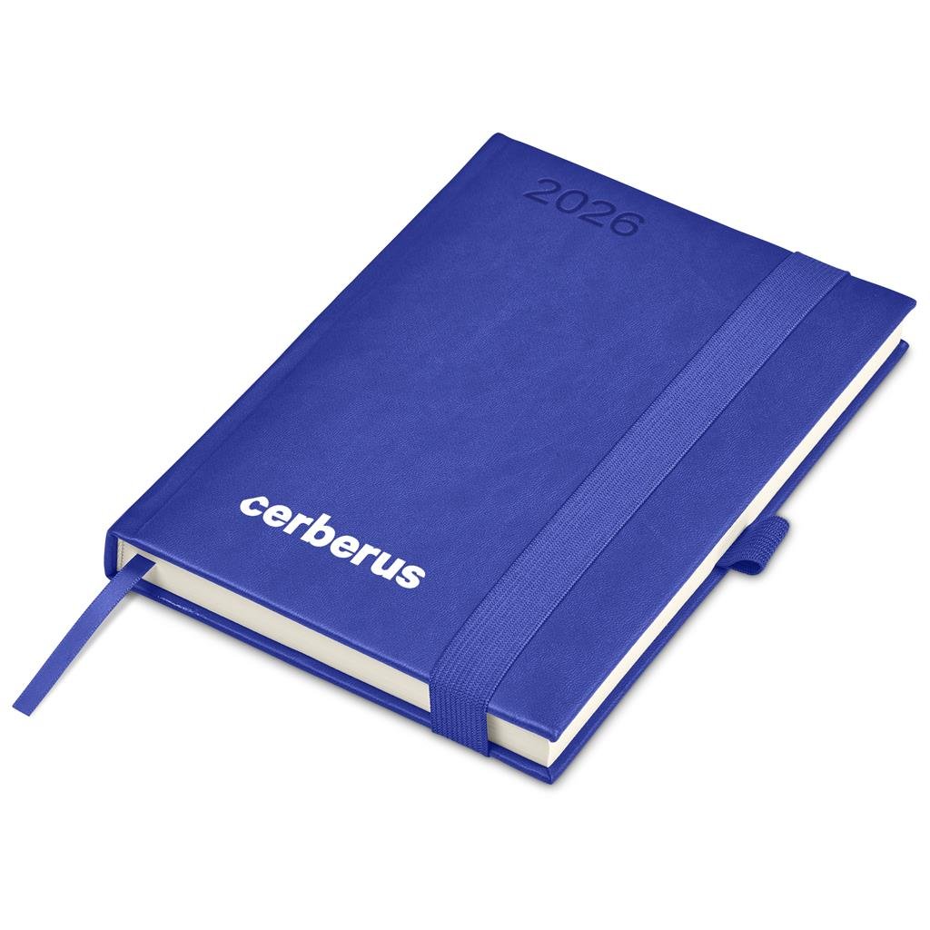 Advantage A5 2026 Diary BLUE - Diaries 2026,Diaries