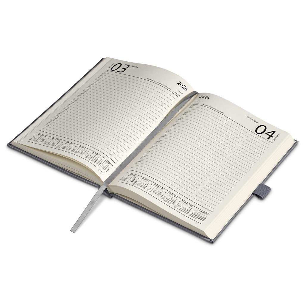 Advantage A5 2026 Diary & Cypher Pen Set - Diaries 2026,Diaries 2026,Diary Sets