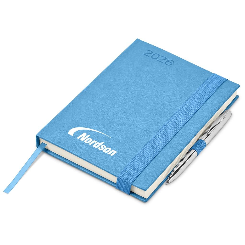 Advantage A5 2026 Diary & Cypher Pen Set - Diaries 2026,Diaries 2026,Diary Sets