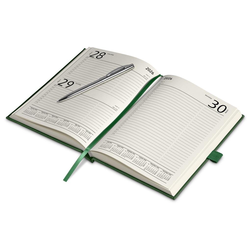 Advantage A5 2026 Diary & Cypher Pen Set - Diaries 2026,Diaries 2026,Diary Sets