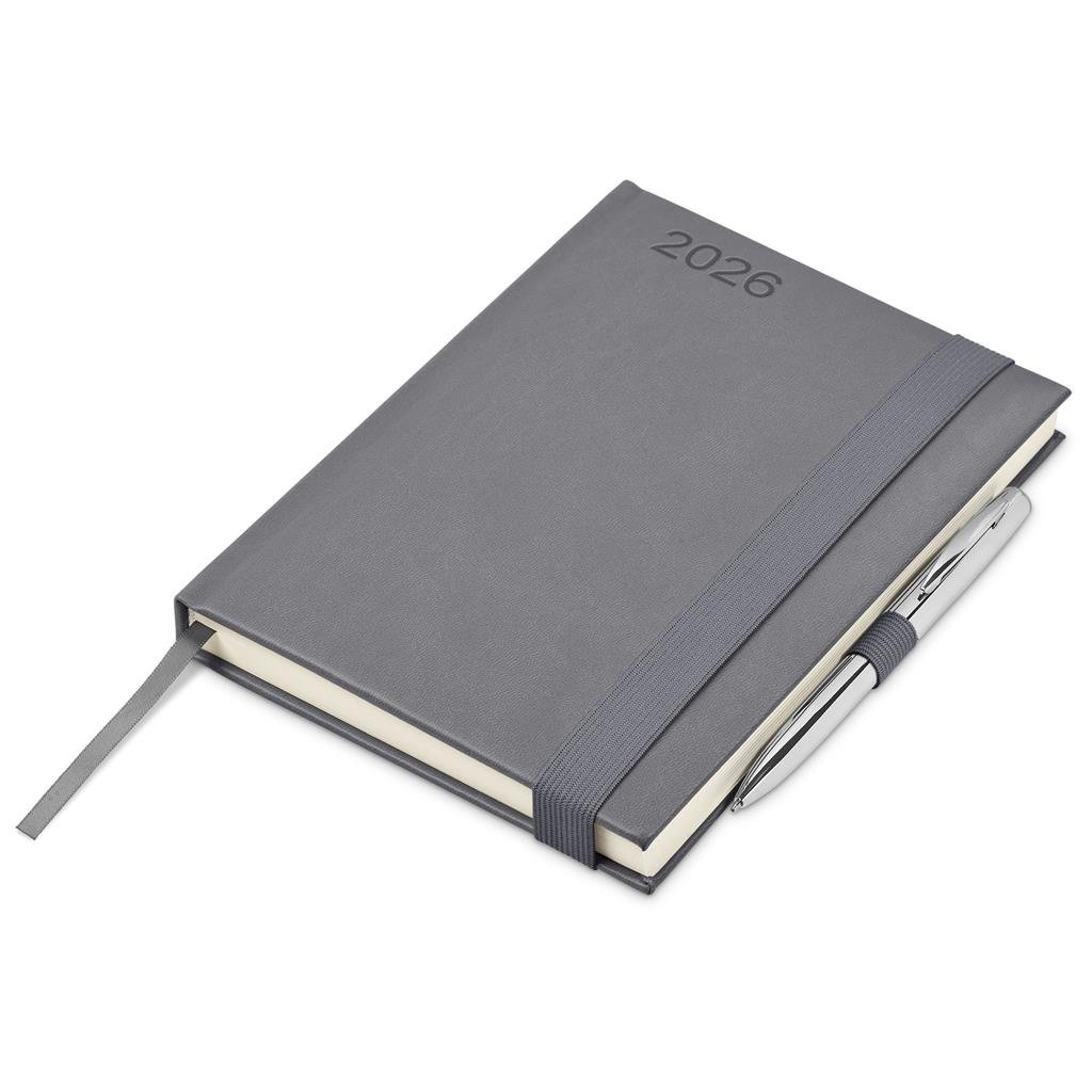 Advantage A5 2026 Diary & Cypher Pen Set - Diaries 2026,Diaries 2026,Diary Sets