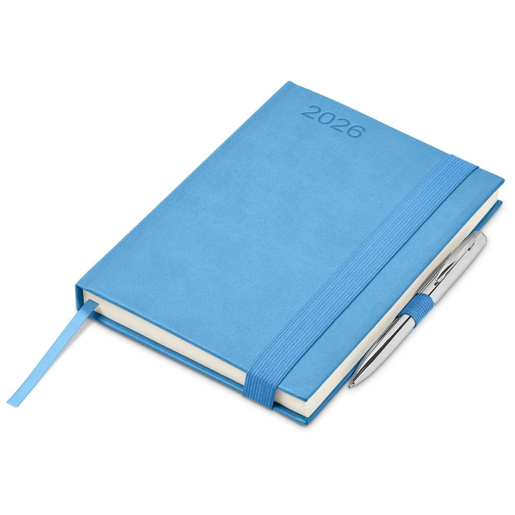 Advantage A5 2026 Diary & Cypher Pen Set - Diaries 2026,Diaries 2026,Diary Sets