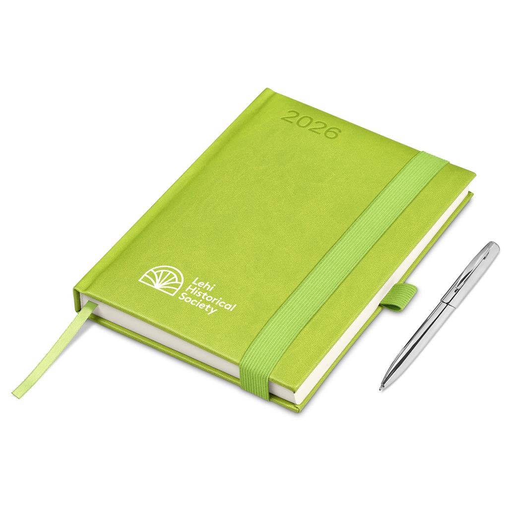 Advantage A5 2026 Diary & Cypher Pen Set - Diaries 2026,Diaries 2026,Diary Sets