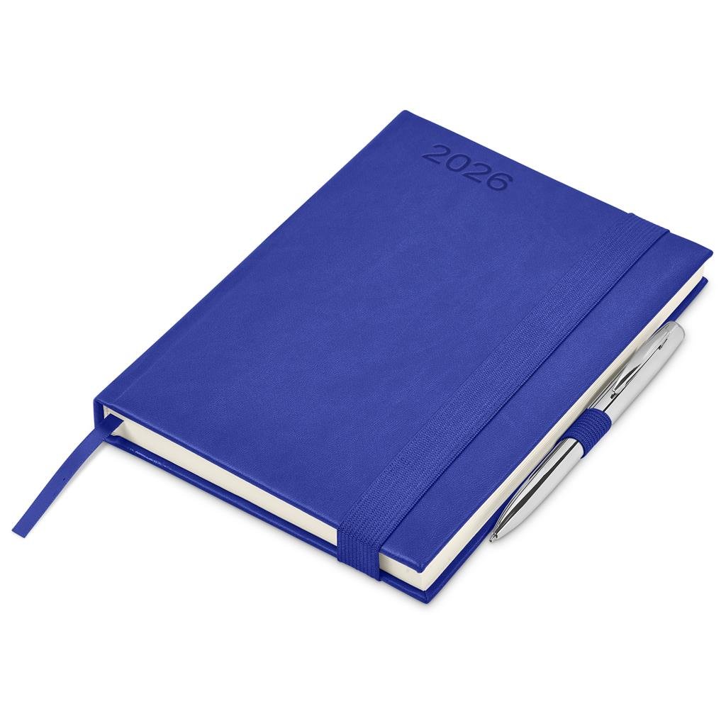 Advantage A5 2026 Diary & Cypher Pen Set - Diaries 2026,Diaries 2026,Diary Sets