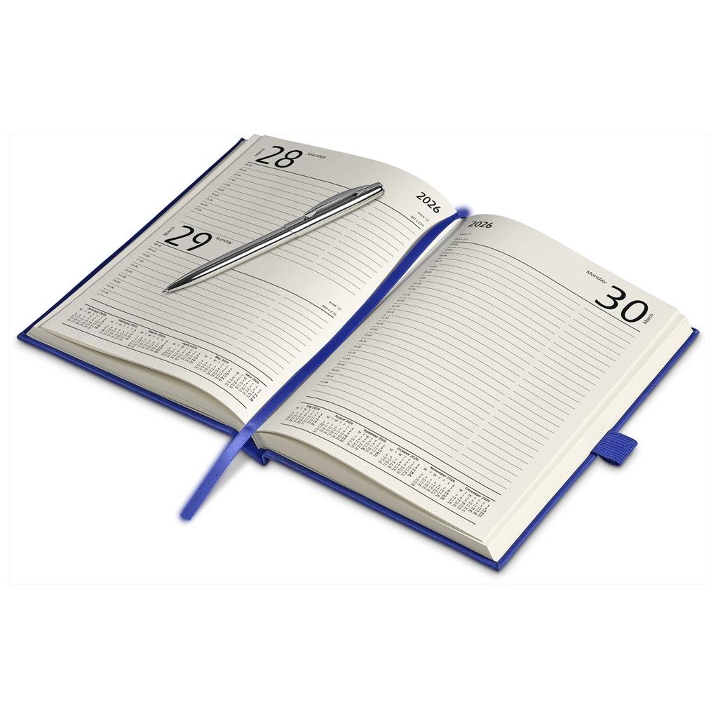 Advantage A5 2026 Diary & Cypher Pen Set - Diaries 2026,Diaries 2026,Diary Sets